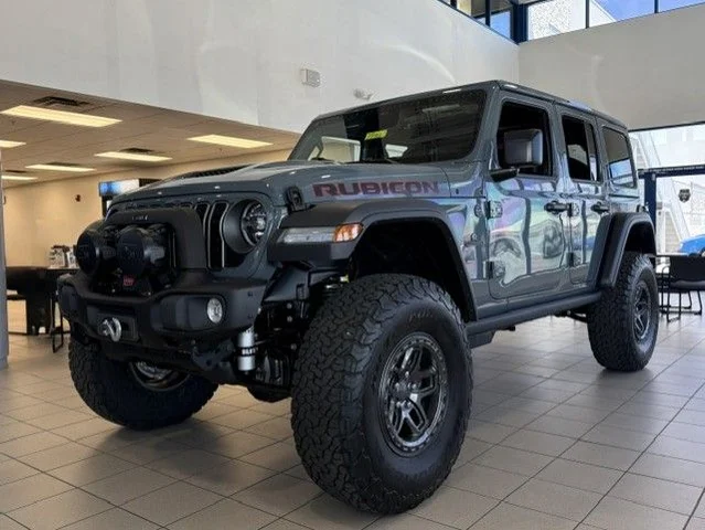 2026 Jeep Wrangler Rubicon AEV with 37's