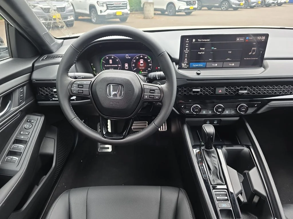 New 2026 Platinum White Pearl Honda Sport-L image 16
