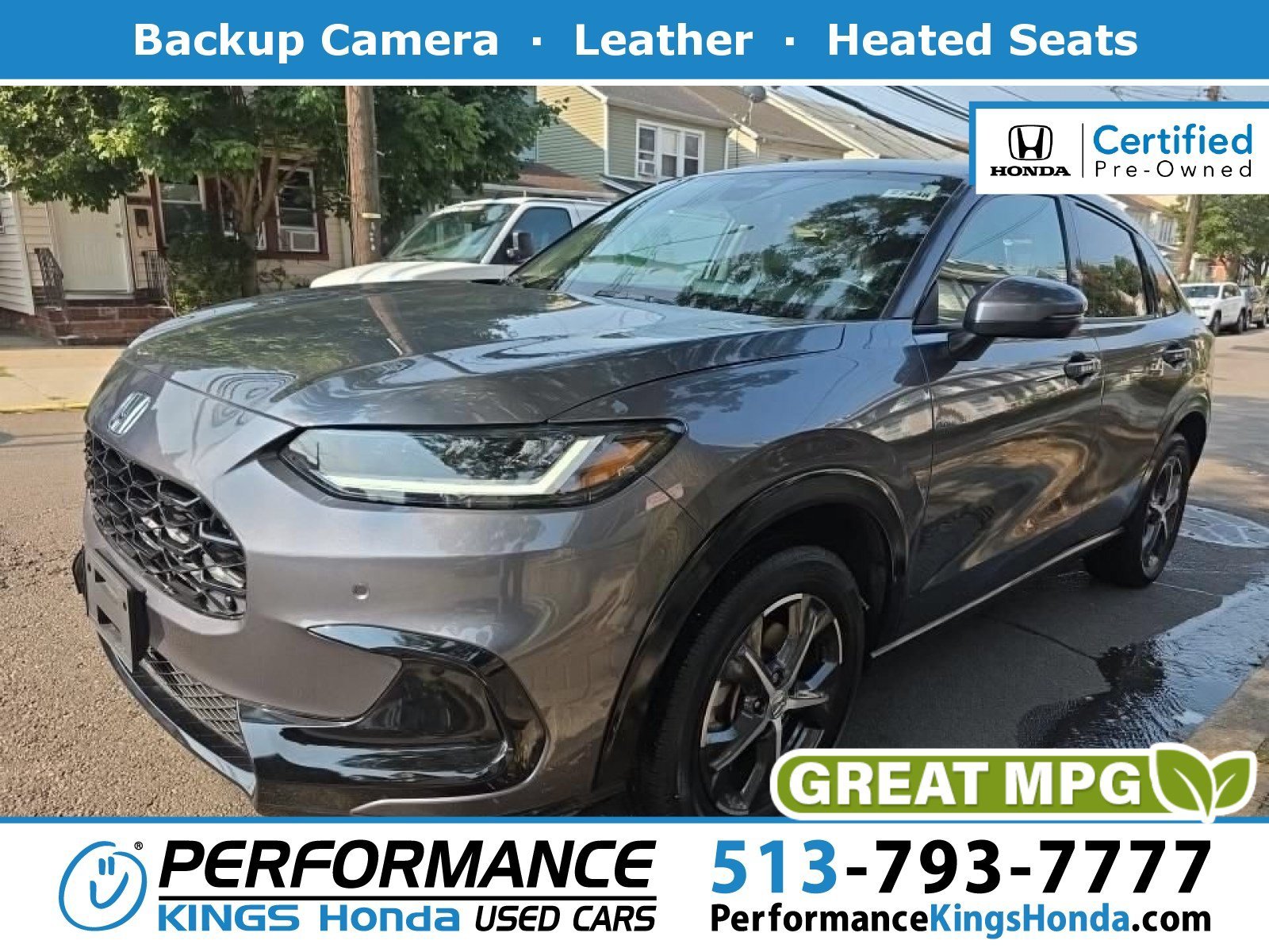 Certified Used 2024 Modern Steel Metallic Honda EX-L image 1