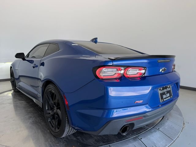 Used 2022 Riverside Blue Metallic Chevrolet 1LT image 8
