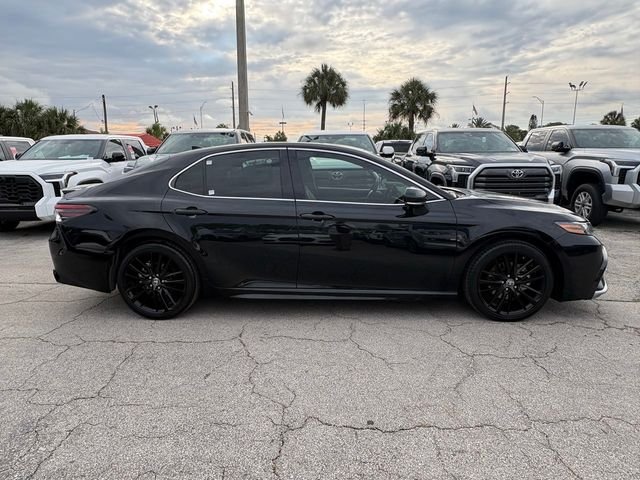 Used 2024 Black Toyota XSE image 7