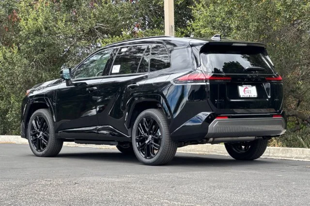New 2026 Midnight Black Metallic Toyota  XSE image 6