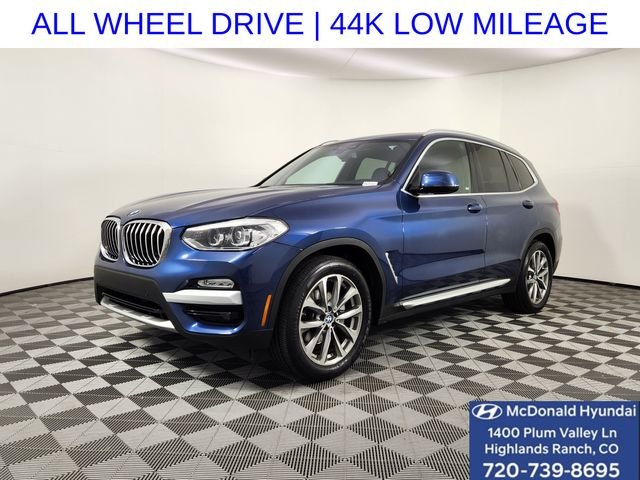 2019 BMW X3 xDrive30i's photo