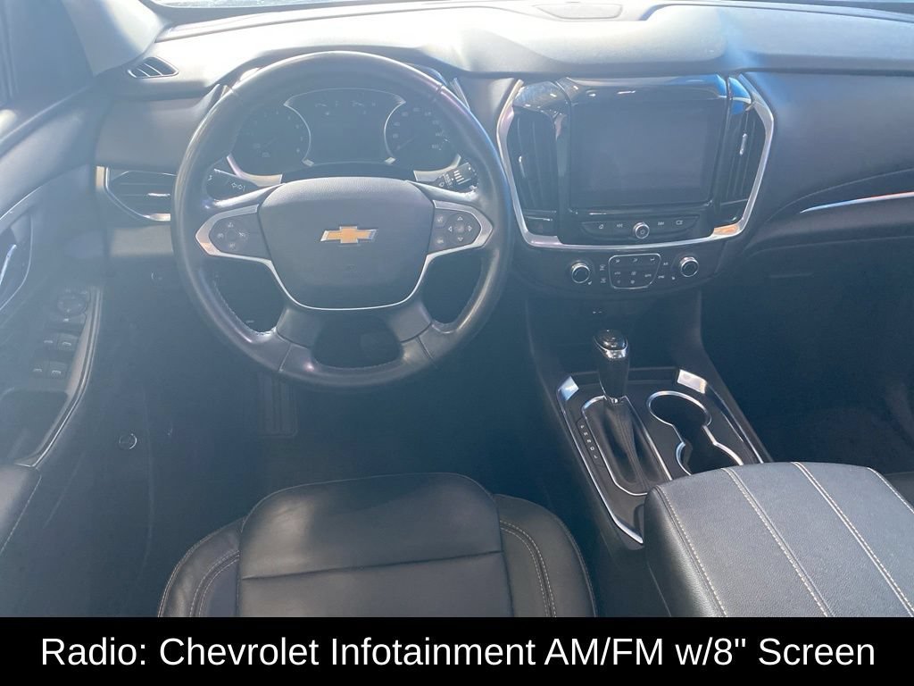Used 2019 BLACK CURRANT METALLIC Chevrolet LT Leather image 5