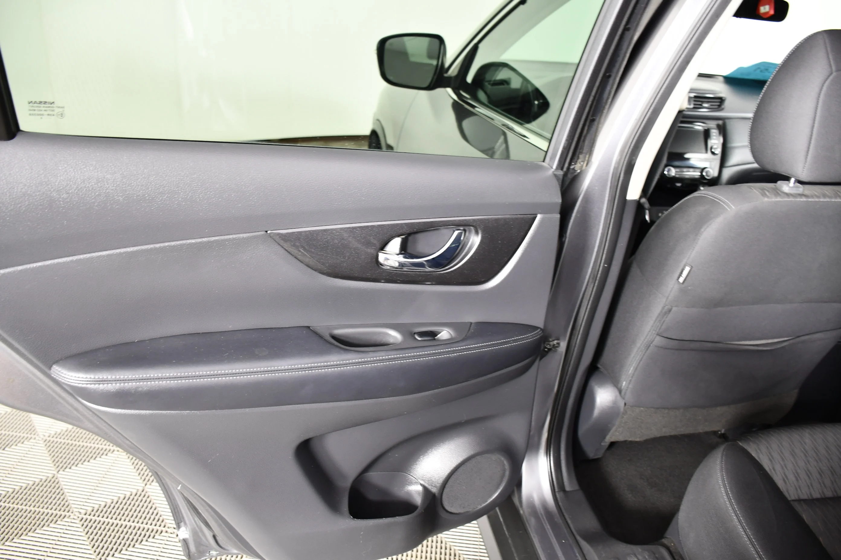 Used 2018 Gun Metallic Nissan SV image 45