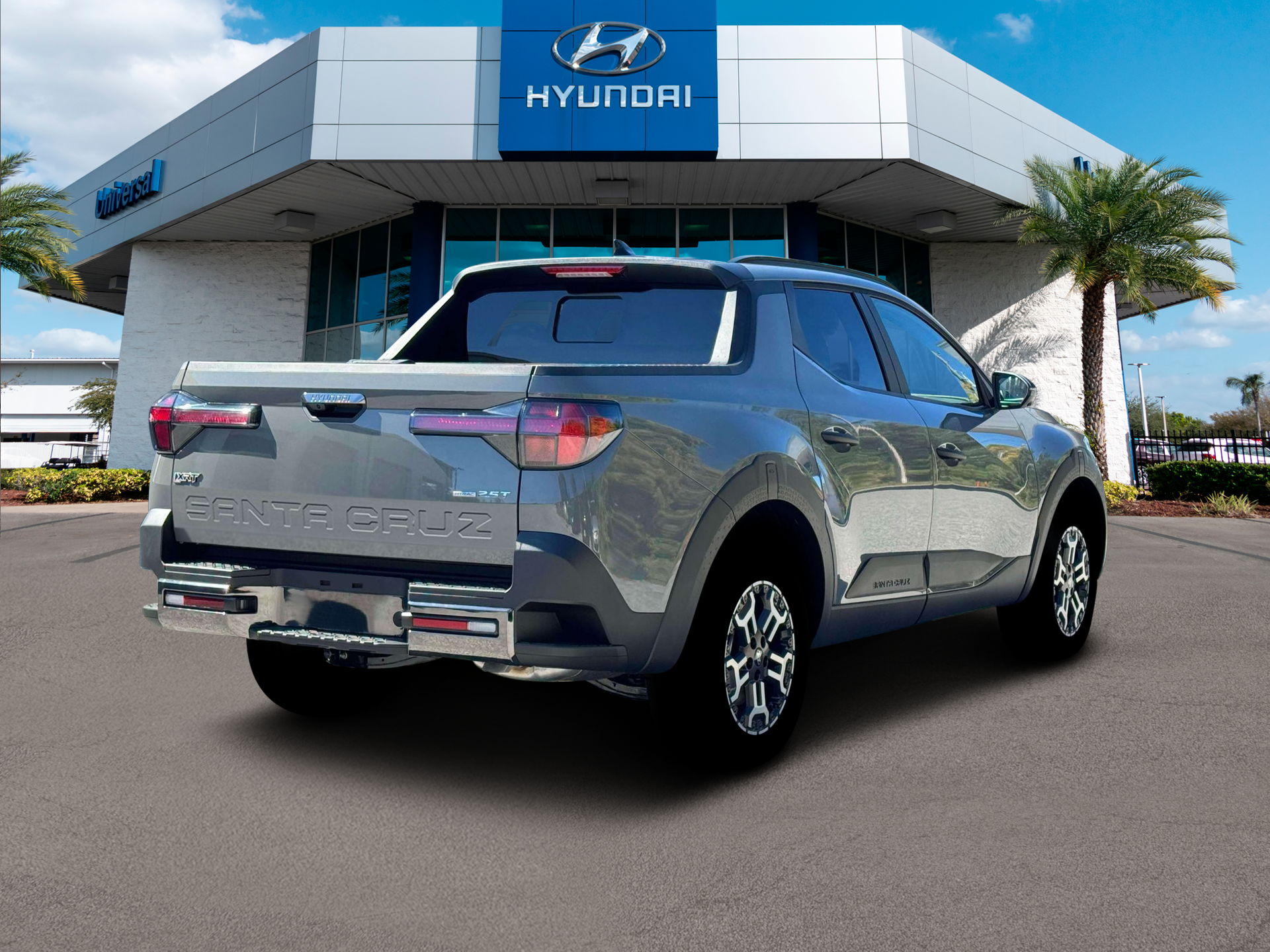 New 2026 Gray Hyundai XRT image 7