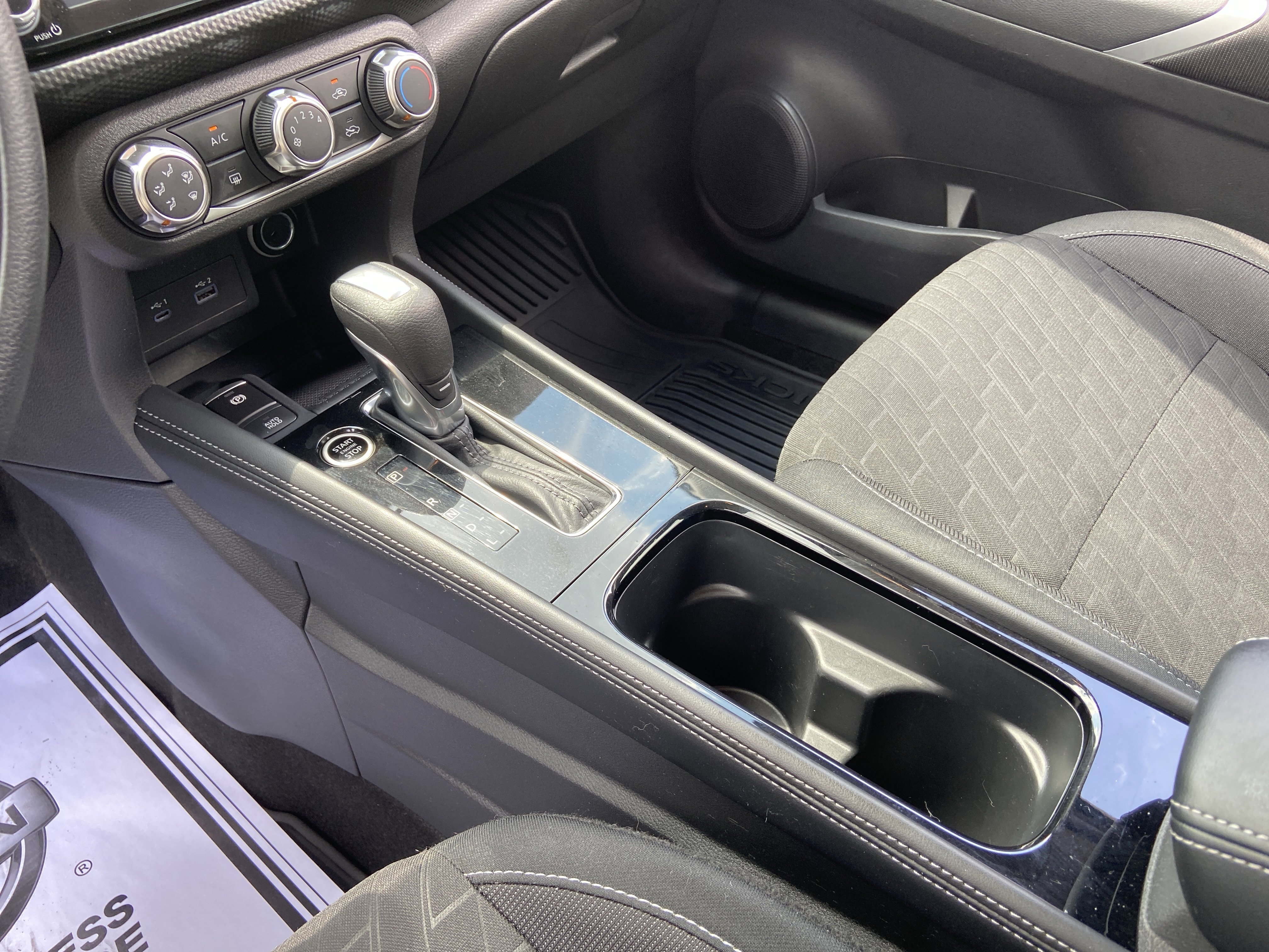 Certified Used 2024 Boulder Gray Pearl Nissan SV image 4