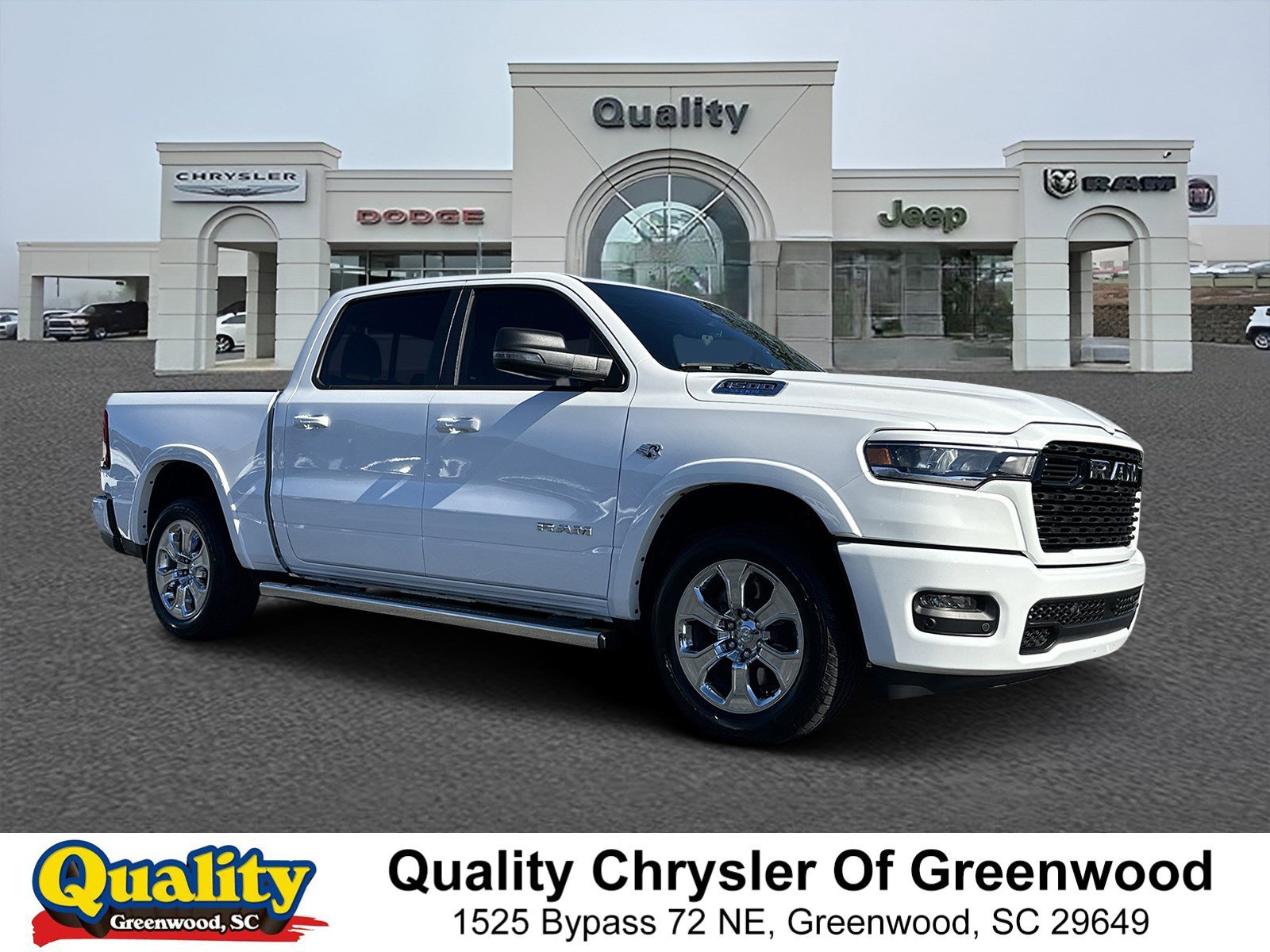 2026 RAM 1500