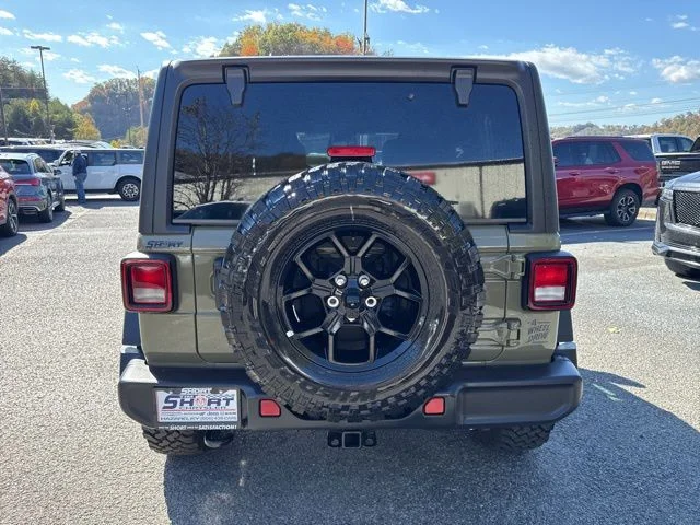 New 2026 Green Jeep Willys image 4