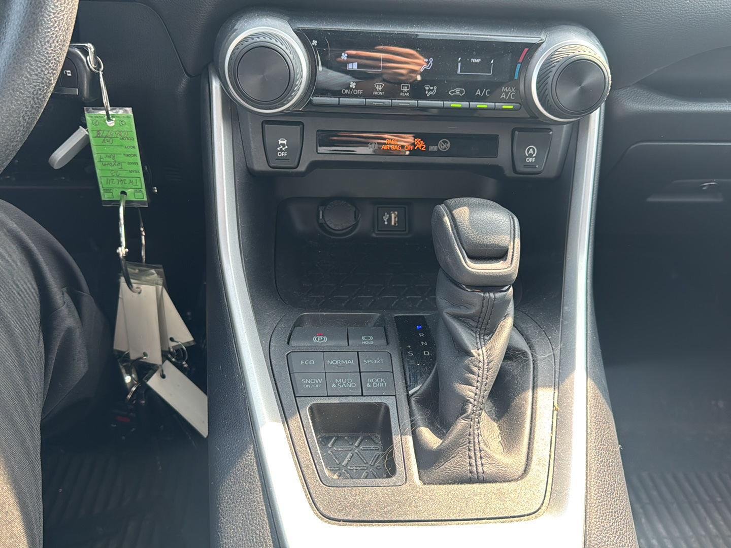 Used 2023 Magnetic Gray Metallic Toyota LE image 10