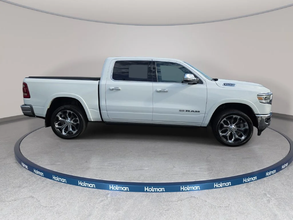 Certified Used 2022 Bright White Clearcoat Ram Limited image 4
