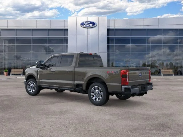New 2026 Gray Ford Lariat image 4