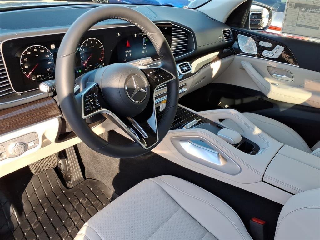 New 2026 Cirrus Silver Metallic Mercedes-Benz GLE 350 image 11