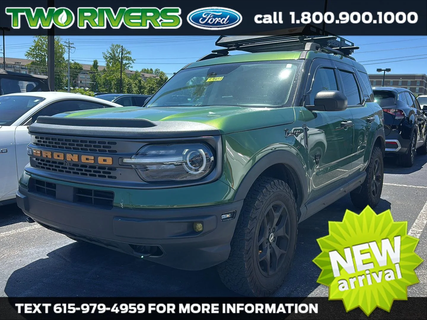 2023 Ford Bronco Sport Badlands 4X4's photo