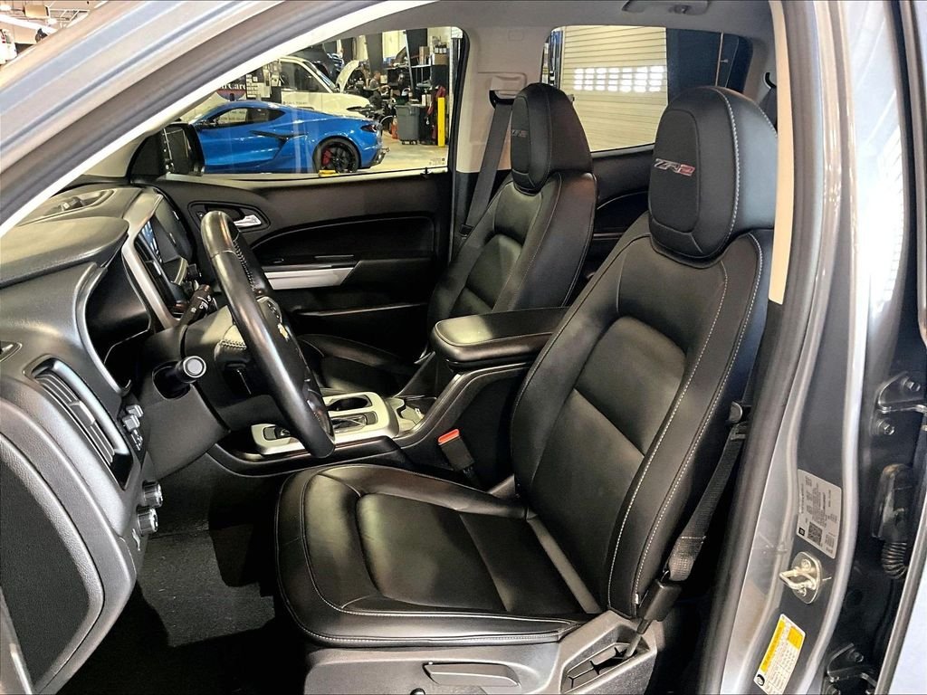 Used 2021 Gray Chevrolet ZR2 image 10