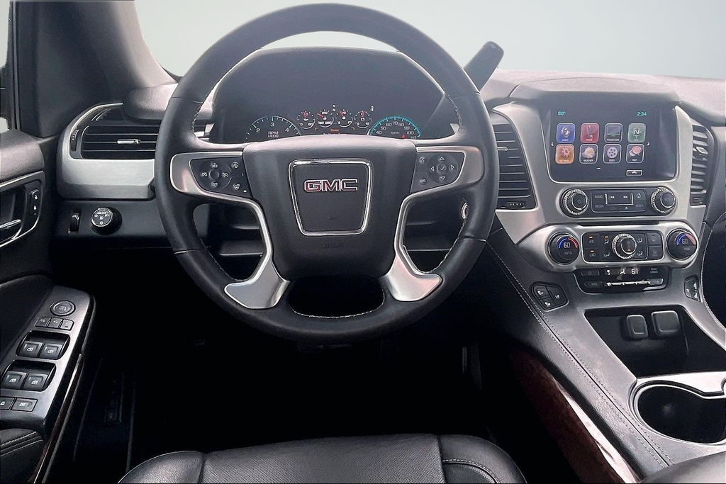 Used 2017 Onyx Black GMC SLT image 17