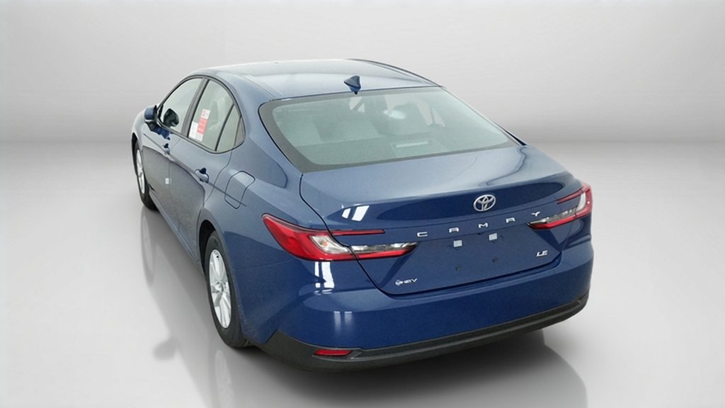New 2026 Reservoir Blue Toyota LE image 14