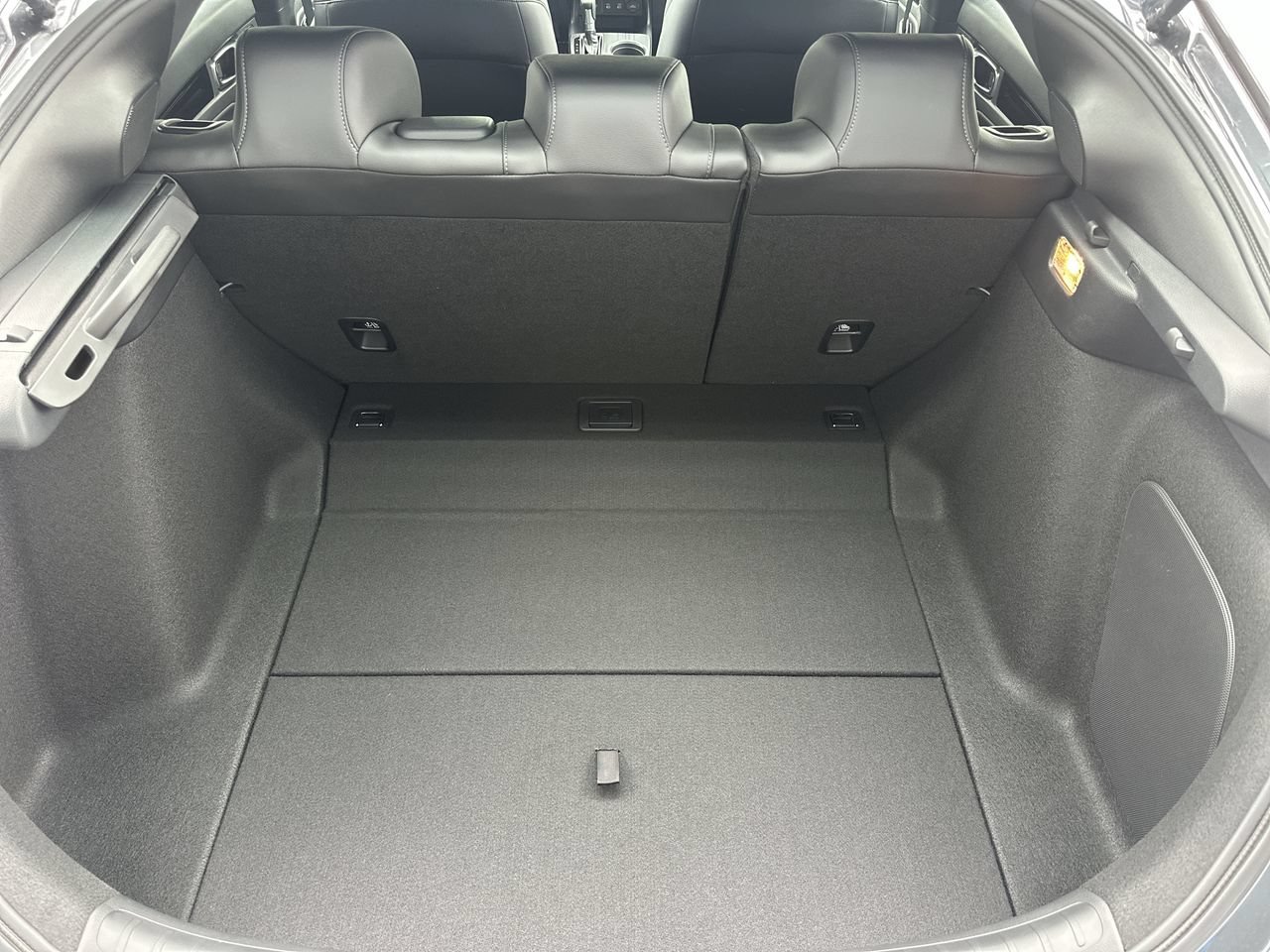 New 2026 Meteorite Gray Metallic Honda FWD Touring Hybrid image 24