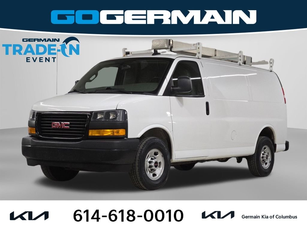 2022 GMC Savana Cargo