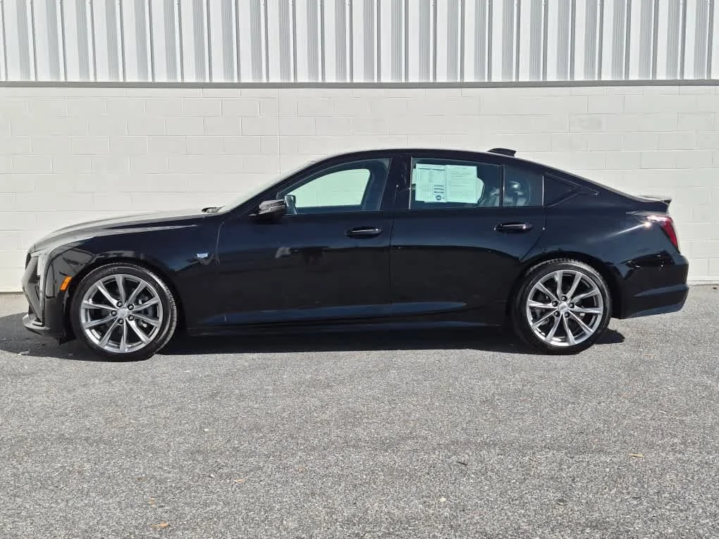 Used 2026 Black Raven Cadillac Sport image 5