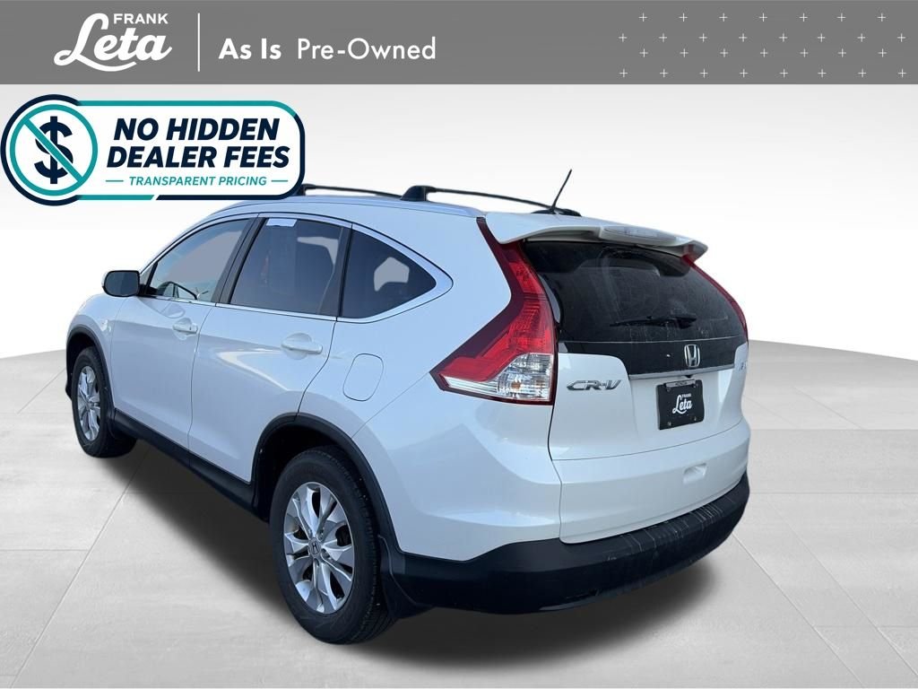 Used 2014 White Diamond Pearl Honda  image 4