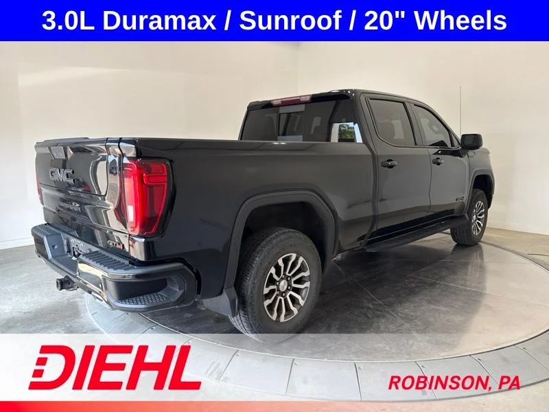 Used 2020 Black GMC AT4 image 7