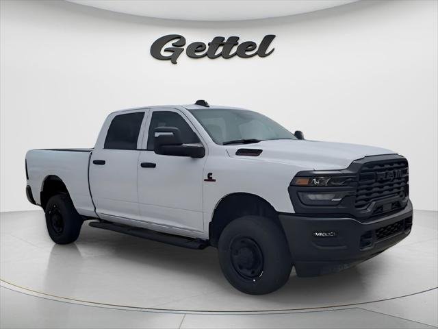 New 2026 Bright White Clear-Coat Exterior Paint RAM TRADESMAN image 2