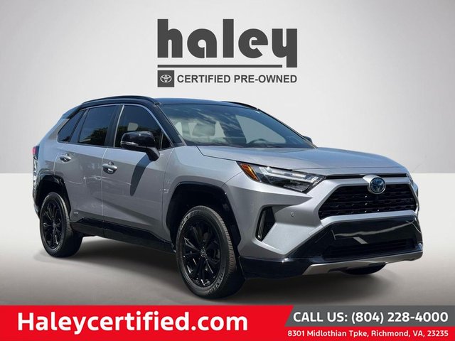 2024 Toyota RAV4 Hybrid XSE