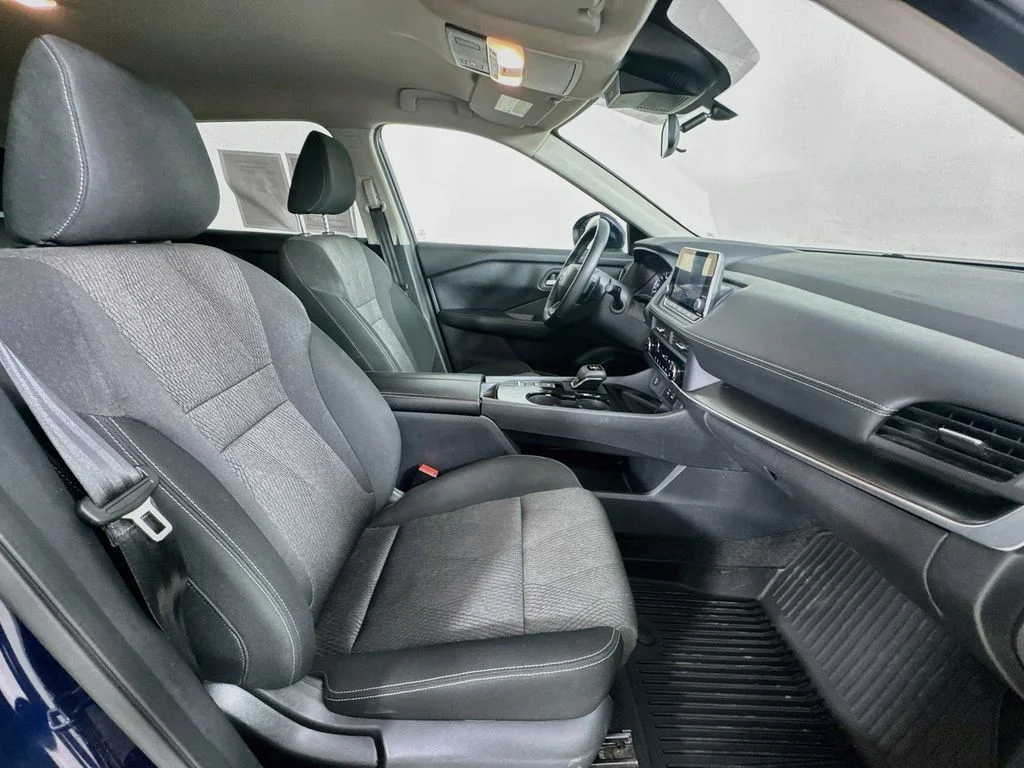 Certified Used 2025 Blue Nissan SV image 36