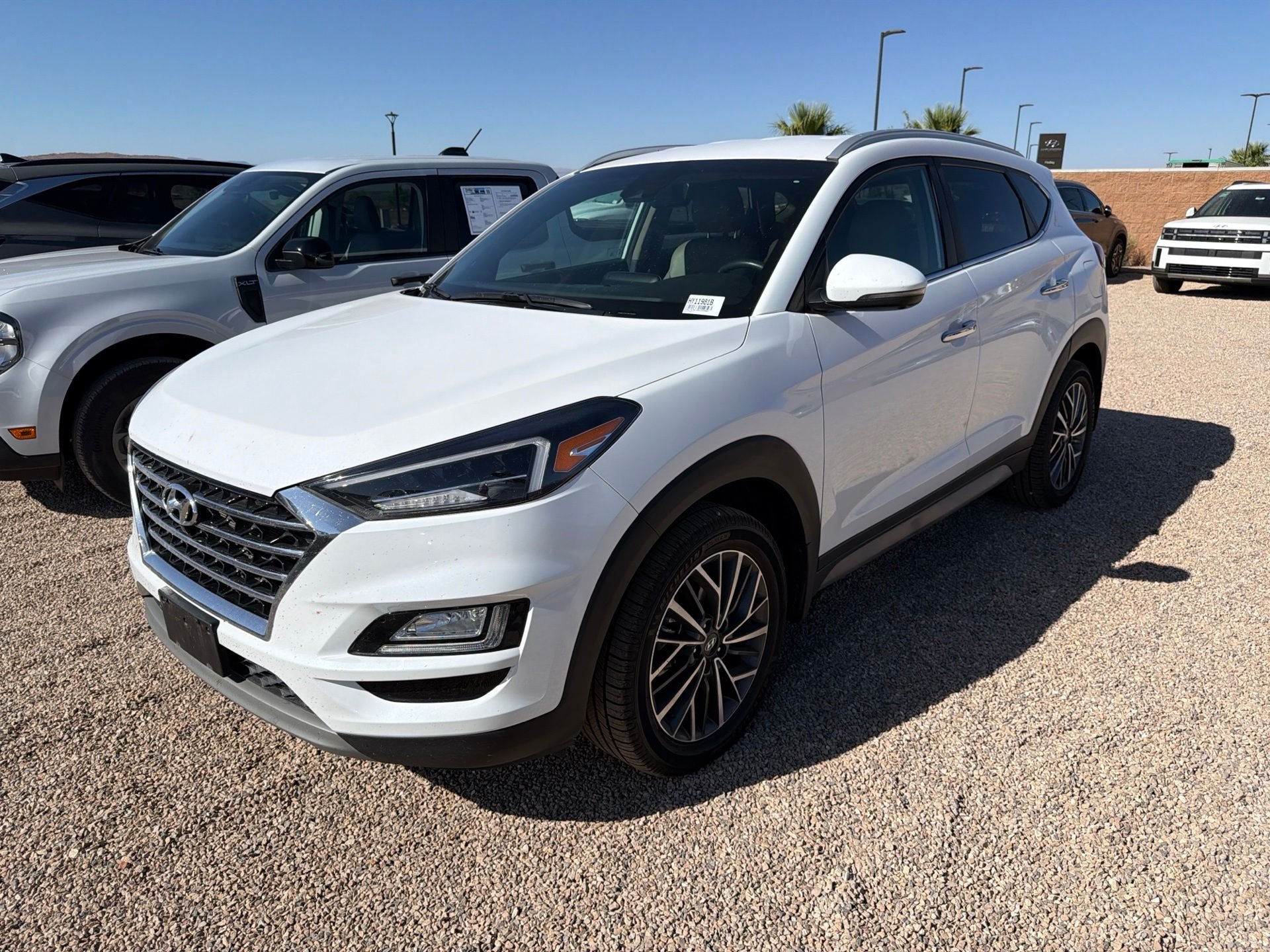 2021 Hyundai Tucson Limited AWD's photo