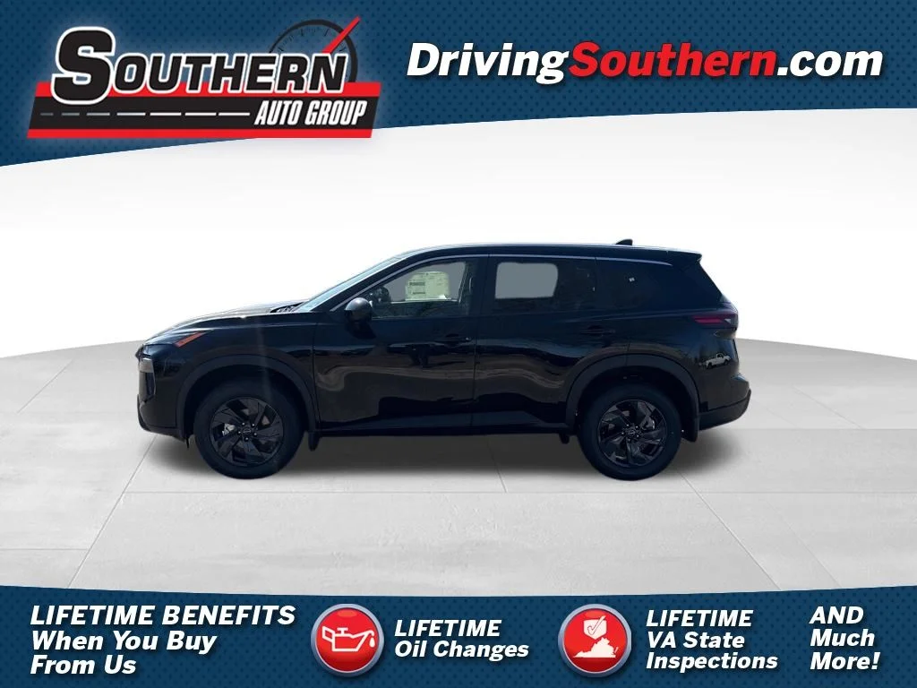 New 2026 Black Nissan SV image 1