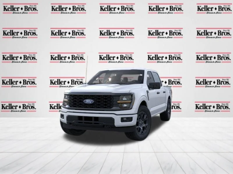 New 2026 Oxford White Ford STX image 3