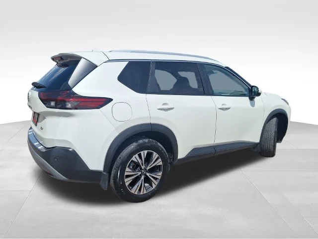 Used 2023 White Nissan SV image 8