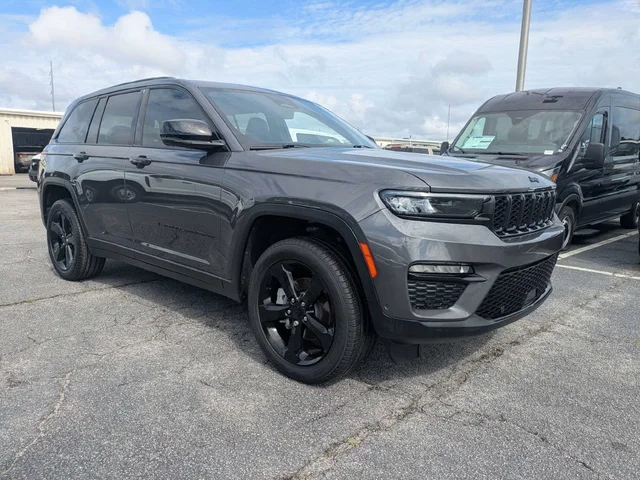 2025 Jeep Grand Cherokee Limited