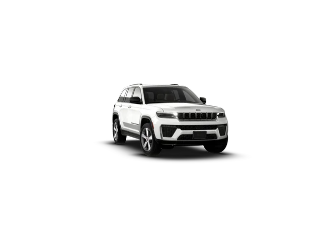 New 2026 Bright White Clearcoat Jeep Limited image 16