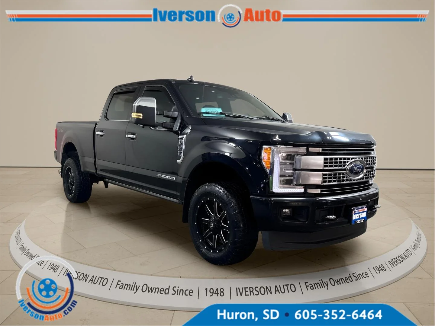 Used 2019 Agate Black Ford Platinum image 1