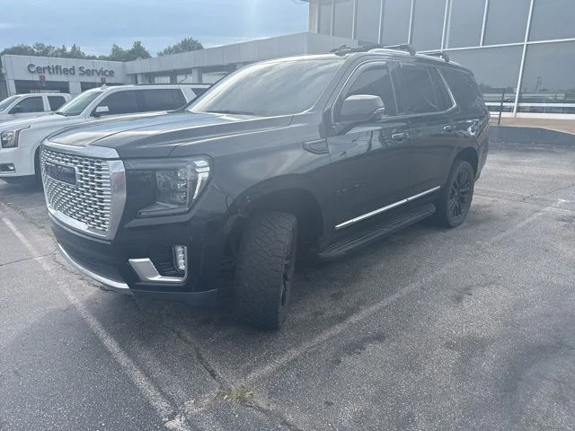 Used 2021 Black GMC Denali image 2