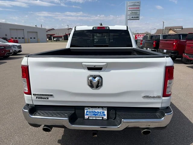 Used 2022 Bright White Clearcoat Ram Big Horn/Lone Star image 6