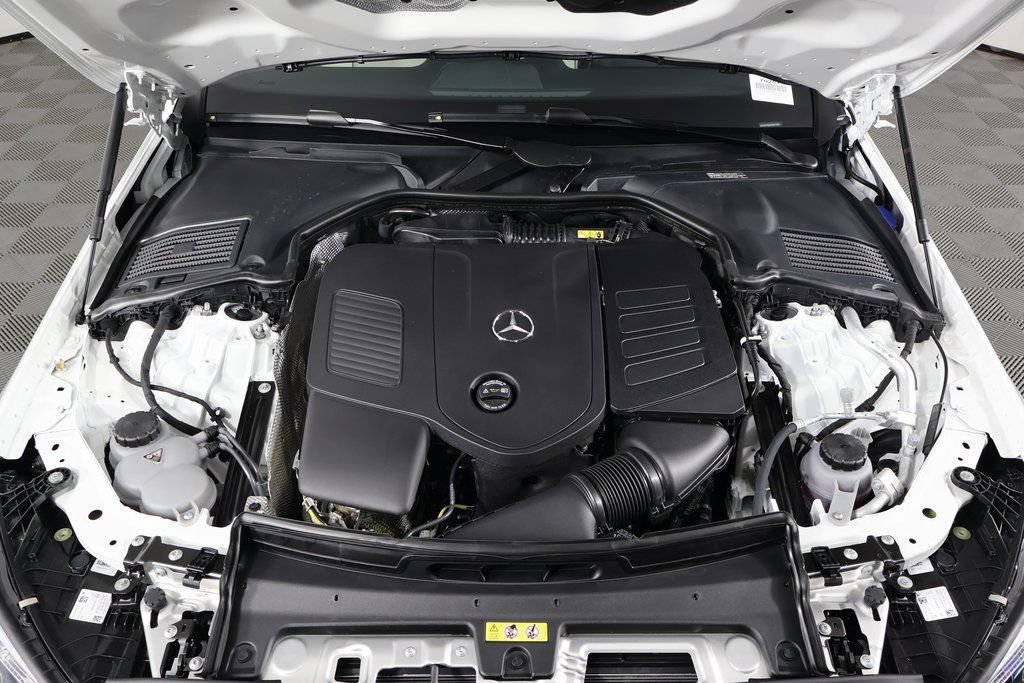 New 2026 Polar White Mercedes-Benz C 300 image 19