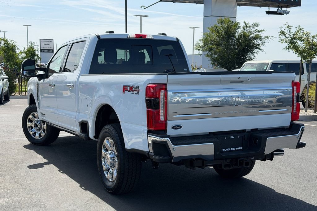 New 2026 Oxford White Ford F-250® King Ranch® image 13