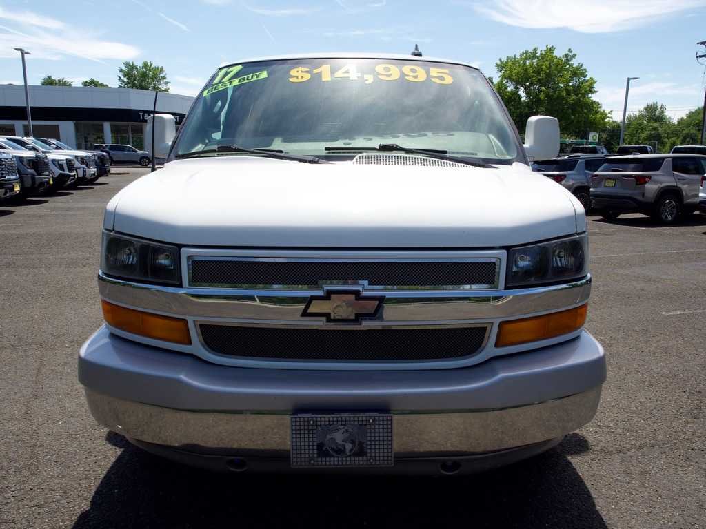 Used 2017 Chevrolet Express Cargo Work Van with VIN 1GCWGAFG5H1219915 for sale in East Windsor, NJ