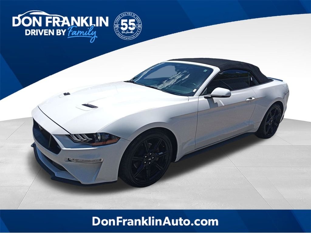 2018 Ford Mustang EcoBoost Convertible Premium's photo