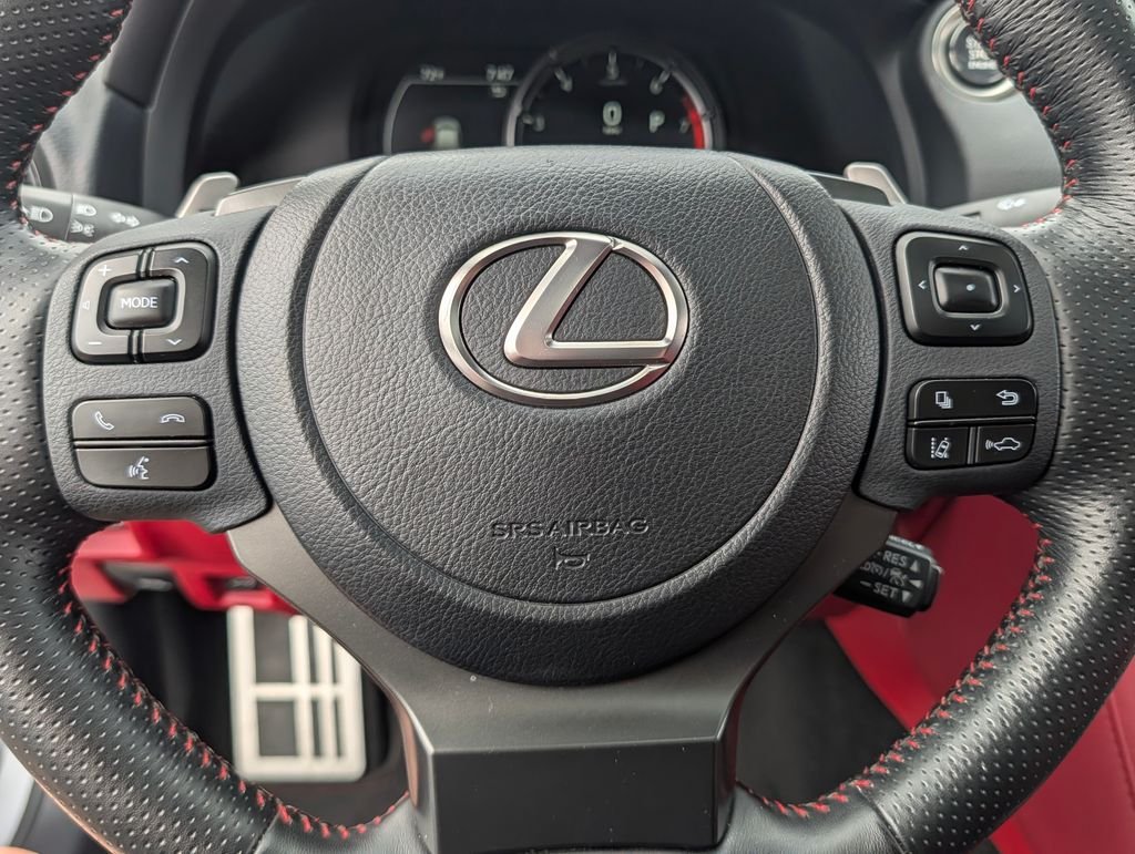 Used 2023 Silver Lexus 350 F SPORT image 19