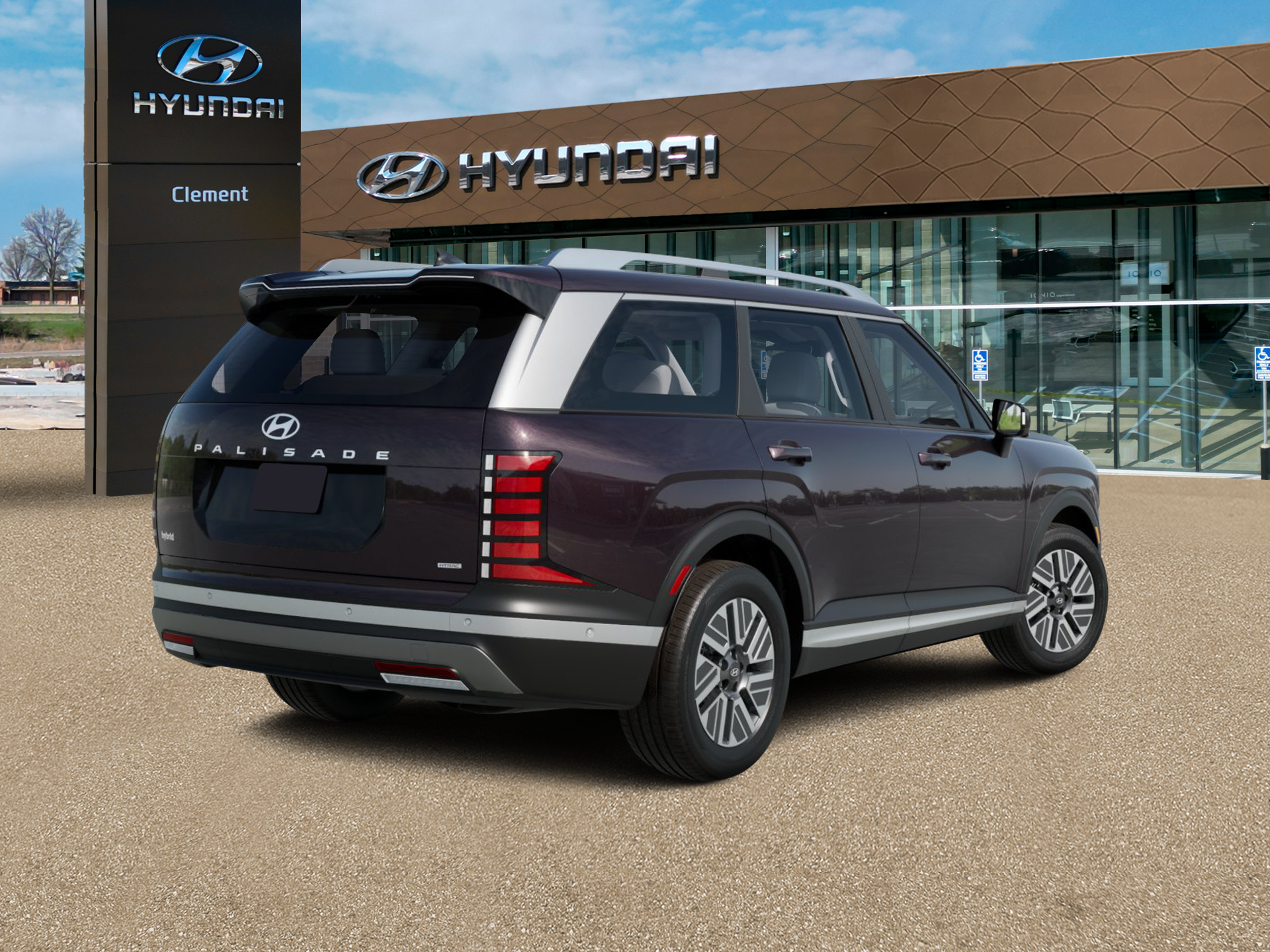 New 2026 Red Hyundai SEL Premium 7P image 5