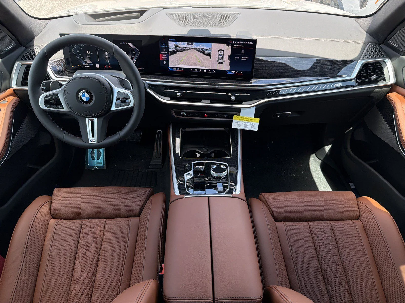 New 2026 Mineral White Metallic BMW M60i image 14
