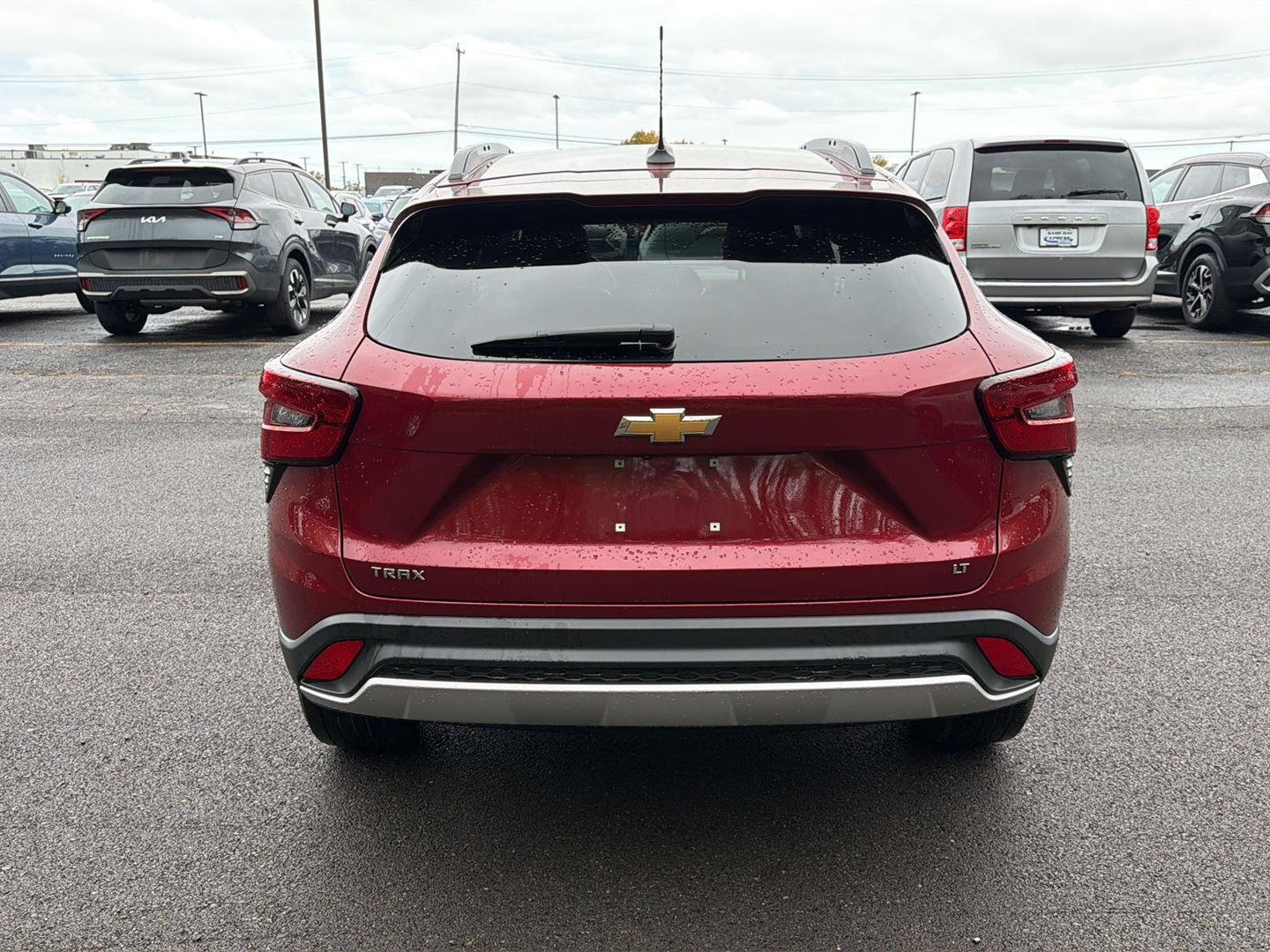 Used 2024 Crimson Metallic Chevrolet LT image 9
