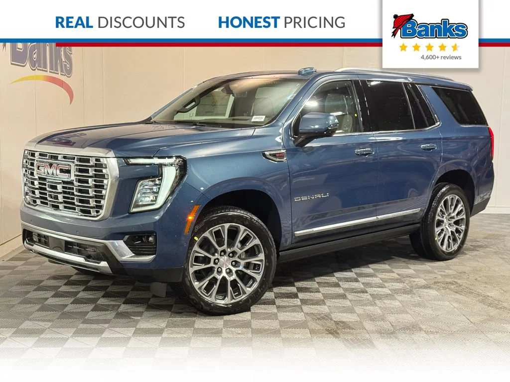 2026 GMC Yukon