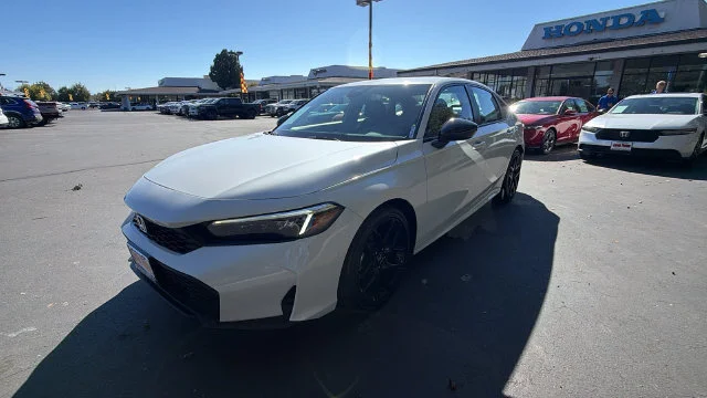 2026 Honda Civic Sedan 2WD SPORT