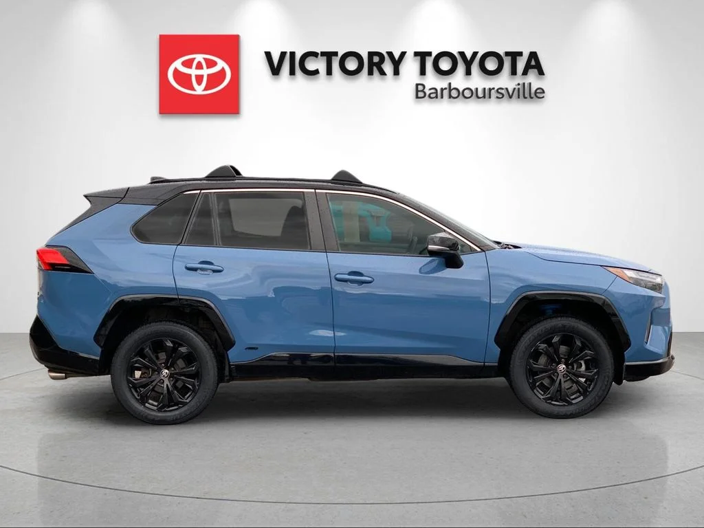 Used 2022 Blue Toyota XSE image 6