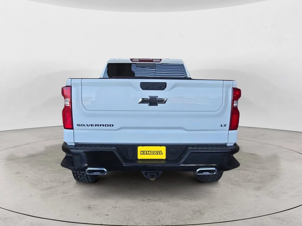 Used 2023 SUMMIT WHITE Chevrolet LT Trail Boss image 6